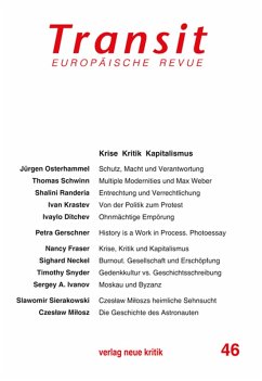 Transit 46. Europäische Revue (eBook, ePUB) - Osterhammel, Jürgen; Schwinn, Thomas; Fraser, Nancy
