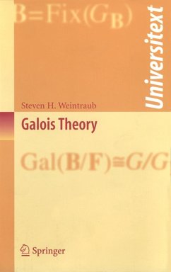 Galois Theory (eBook, PDF) - Weintraub, Steven H.