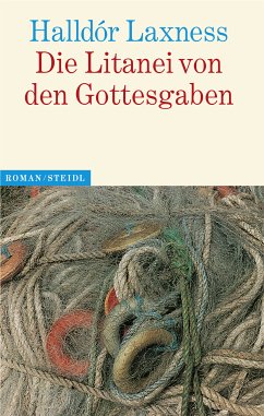 Die Litanei der Gottesgaben (eBook, ePUB) - Laxness, Halldór