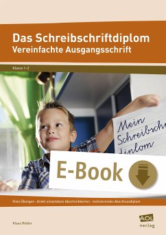 Das Schreibschriftdiplom (VA) (eBook, PDF) - Rödler, Klaus