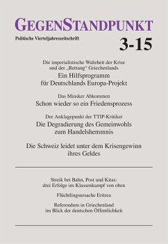 Cover GegenStandpunkt 3-15 (eBook, PDF)
