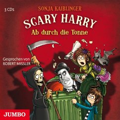 Ab durch die Tonne / Scary Harry Bd.4 (3 Audio-CDs)