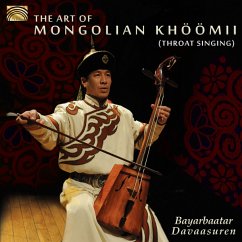 Cover The Art Of Mongolian Khöömii (Throat Singing)