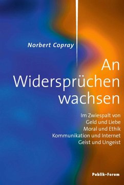 Norbert Copray, An Widersprüchen wachsen (eBook, ePUB) - Copray, Norbert