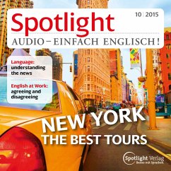 Cover Englisch lernen Audio - Rundgang durch New York (MP3-Download)