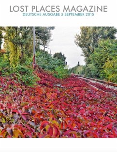 Cover Lost Places Magazine Deutsche Ausgabe 5 Septmeber 2015 (eBook, ePUB)