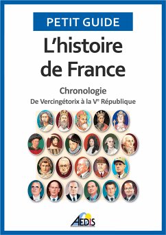 L’histoire de France (eBook, ePUB) - Petit Guide