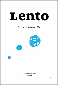 Lento (eBook, ePUB) - CasasRos, Antoni