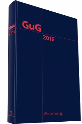 GuG-Sachverständigenkalender 2016