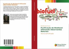 Purificação de Biodiesel Utilizando Adsorventes Naturais
