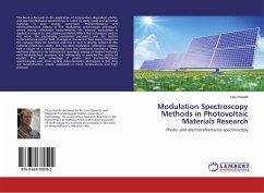 Modulation Spectroscopy Methods in Photovoltaic Materials Research
