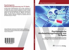 Psychologische Werbewirkungsmessung von TV-Spots