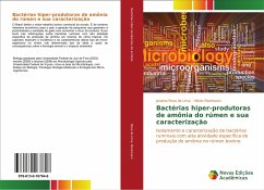 Bactérias hiper-produtoras de amônia do rúmen e sua caracterização - Rosa de Lima, Janaina;Mantovani, Hilário