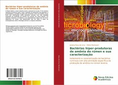 Bactérias hiper-produtoras de amônia do rúmen e sua caracterização