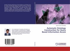 Automatic Ontology Construction for Query Based Information Access - Govindaraj, Suresh Kumar