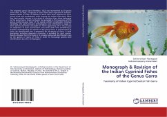 Monograph & Revision of the Indian Cyprinid Fishes of the Genus Garra - Nandagopal, Subramaniyam;Arunachalam, Muthukumarasamy