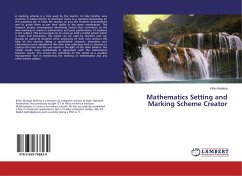 Mathematics Setting and Marking Scheme Creator