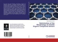 Optimization of the Morphology of Volatile Organic Compound Sensors