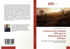 L'influence de l'Initiative PPTE dans le développement de l'Afrique: - Onimben Loumou, Narcisse Noël