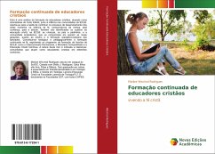 Cover Formação continuada de educadores cristãos