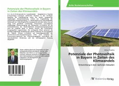 Potenziale der Photovoltaik in Bayern in Zeiten des Klimwandels - Finenko, Anton
