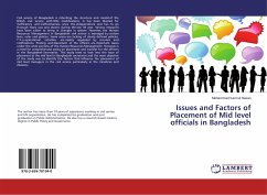 Issues and Factors of Placement of Mid level officials in Bangladesh - Hasan, Mohammad Kamrul