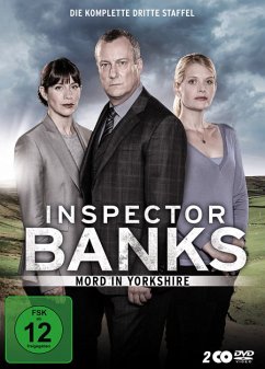 Inspector Banks - Die komplette dritte Staffel - Tompkinson,Stephen/Lowe,Andrea/Catz,Caroline/+