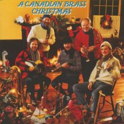 Cover Canada Brass Plays Christmas