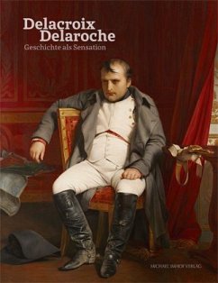 Eugène Delacroix & Paul Delaroche - Delacroix, Eugene; Delaroche, Paul