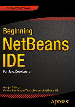 Beginning NetBeans IDE (eBook, PDF) - Wielenga, Geertjan