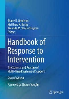 Handbook of Response to Intervention (eBook, PDF)