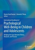 International Handbook of Psychological Well-Being in Children and Adolescents (eBook, PDF)