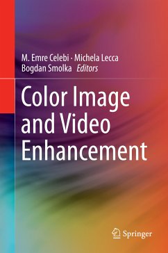 Color Image and Video Enhancement (eBook, PDF)