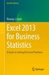 Excel 2013 for Business Statistics... - Bild 1