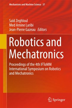 Robotics and Mechatronics (eBook, PDF)