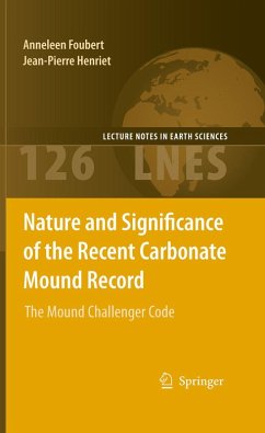 Cover Nature and Significance of the Recent Carbonate Mound Record (eBook, PDF)