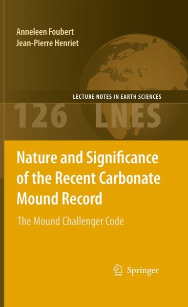 Nature and Significance of the Recent Carbonate Mound Record (eBook, PDF)
