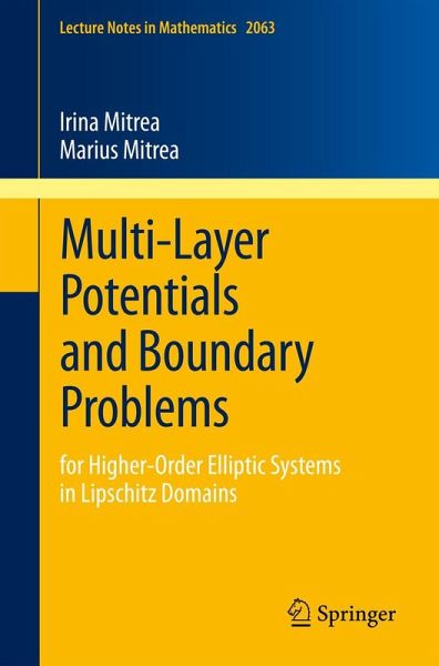 Multi-Layer Potentials and Boundary Problems (eBook, PDF) Multi-Layer Potentials and Boundary Problems (eBook, PDF)