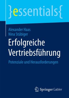 Erfolgreiche Vertriebsführung (eBook, PDF) - Haas, Alexander; Stübiger, Nina