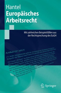 Europäisches Arbeitsrecht (eBook, PDF) - Hantel, Peter