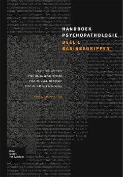 Handboek psychopathologie (eBook, PDF) - Vandereycken, W.; Hoogduin, C.A.L.; Emmelkamp, P.M.G.