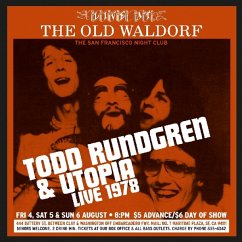Live At The Old Waldorf San Francisco-August 197 - Todd Rundgren & Utopia