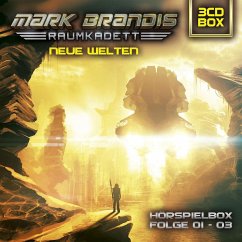 Hörspielbox / Mark Brandis Raumkadett Bd.1- 3 (3 Audio-CDs) - Brandis, Mark