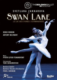 Schwanensee - Zakharova,S./Rodkin,D./Bolschoi-Ballett/+