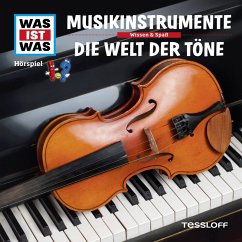 WAS IST WAS Hörspiel. Musikinstrumente / Die Welt der Töne. (MP3-Download) - Baur, Dr. Manfred