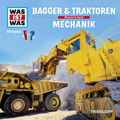 WAS IST WAS Hörspiel. Bagger & Traktoren / Mechanik. (MP3-Download) - Baur, Dr. Manfred