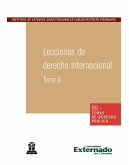 Lecciones de Derecho Internacional Tomo II (eBook, PDF)