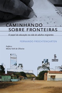 Cover Caminhando sobre fronteiras (eBook, ePUB)