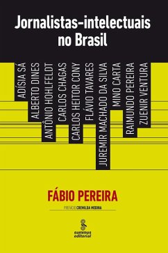 Cover Jornalistas-intelectuais no Brasil (eBook, ePUB)