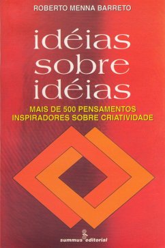 Ideias sobre ideias (eBook, ePUB) - Menna Barreto, Roberto